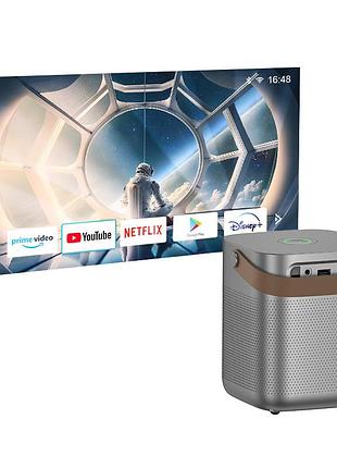 Проектор hoco wi-fi. ггц smart full autofocus projector ( android version) eu ( ) 7