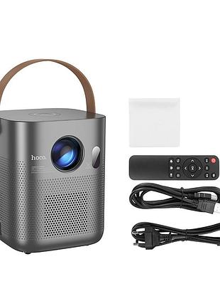 Проектор hoco wi-fi. ггц smart full autofocus projector ( android version) eu ( ) 8