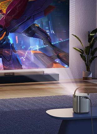 Проектор hoco wi-fi. ггц smart full autofocus projector ( android version) eu ( ) 9