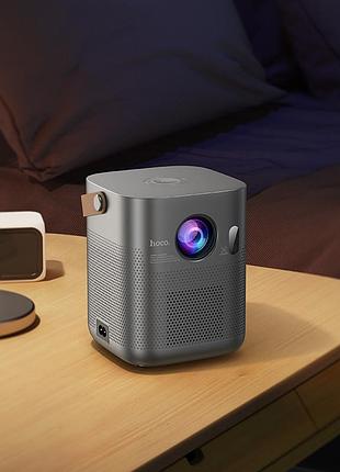 Проектор hoco wi-fi. ггц smart full autofocus projector ( android version) eu ( ) 10