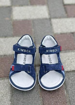 Сандалии для мальчика kimboo, 21 размер 3