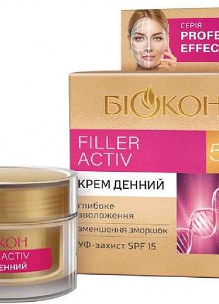 Крем денний prof effect filer activ 55 50мл 4820160037342 тм биокон