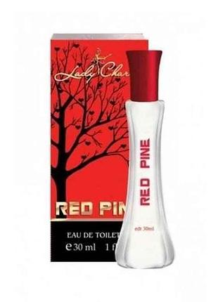 Туалетна вода жін. red рine (30мл.) тм lady charm