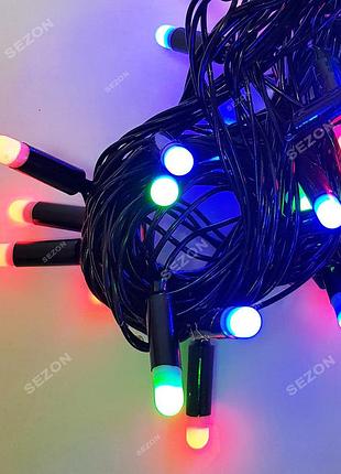 Пальчик led, 7м+ переходник, мульти