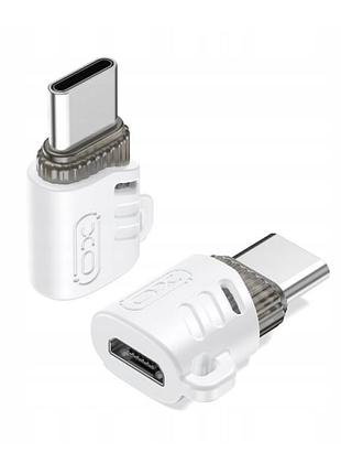 Адаптер xo micro to type-c adapter