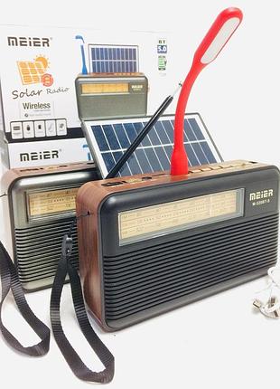 Радіоприймач з колонкою і блютозом meier m bt-s ( )