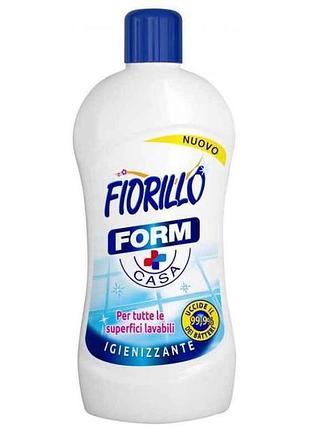 Универсальное моющее средство 1л со спиртом igienizzante alcool тм fiorillo