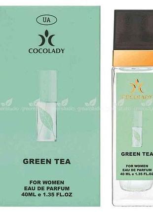 Парфюмированная вода для женщин 40мл green tea аромат elizabeth arden green tea тм cocolady