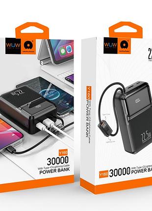 Умб power bank wuw. (with cable type-c+lightning)
