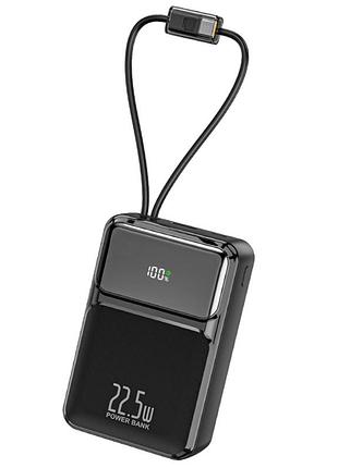 Умб power bank wuw. (with cable type-c+lightning) 3