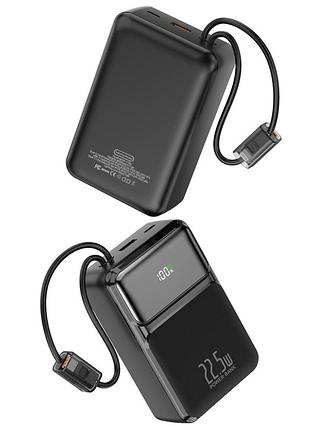 Умб power bank wuw. (with cable type-c+lightning) 4
