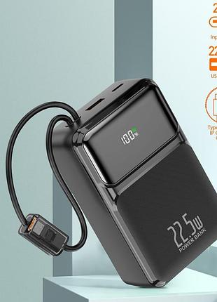 Умб power bank wuw. (with cable type-c+lightning) 5