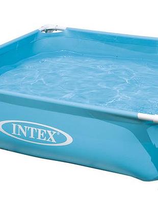 Каркасний дитячий басейн 57173np mini intex