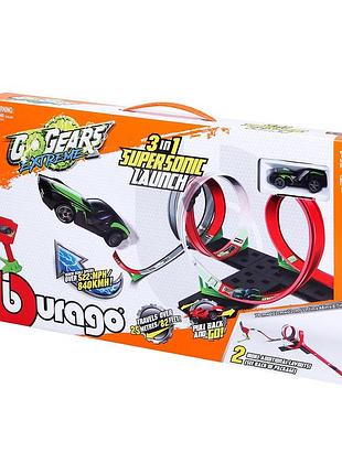 18-30533 игровой набор серии gogears extreme сверхзвуковой запуск 3 в 1