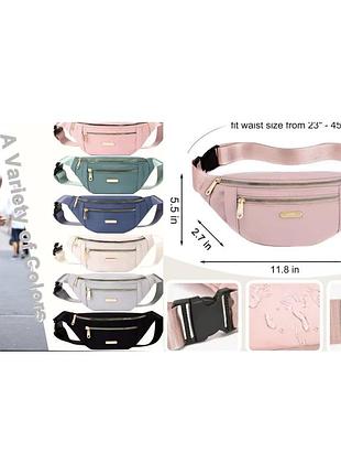 Спортивная сумка модные легкие бананки через плечо для бега women\'s backpack ( )