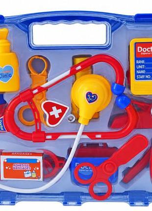 Лекарственный набор 7735a в саквояже р.26.4x23.8x6см yg toys