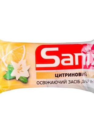 Сменный блок для унитаза 35 г цитриновый запаска тм sanix