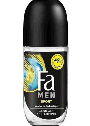 Дезодорант (ролик) чол. 50 г men sport тм fa