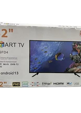 Телевізор tv fhd, smart, android (aosp),, dolby e-share