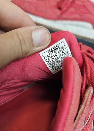 Кроссовки asics 46 размер 9