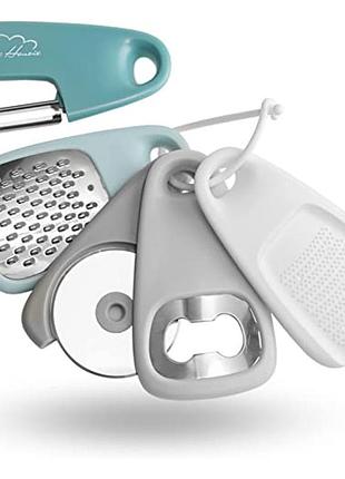 Набір кухонного приладдя kitchenware з органайзером-брелоком, предметів