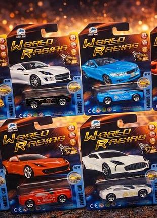Ігровий набір гоночних машинок world racing
