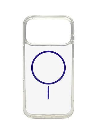 Чохол cosmic acrylic thin magnetic for apple iphone pro max purple ( )