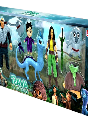 212518 герої мультфільмах raya