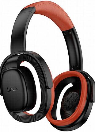 Накладные беспроводные наушники hoco w67 rhyme open ear black