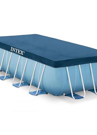 Тент intex 28037 із еластичного пвх прямокутний