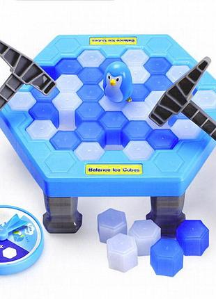 Настольная интерактивная игра ummi 61788 penguin trap blue