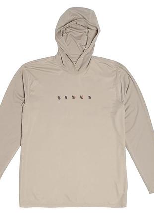 Худі simms tech hoody lunar gray char xl (13521-1439-50)