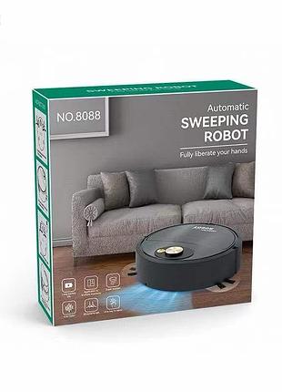 Робот пилосос робот 3 в 1 розумний робот-прибиральник для дому vacuum 8088 8388 cleaner ly-541 (48)