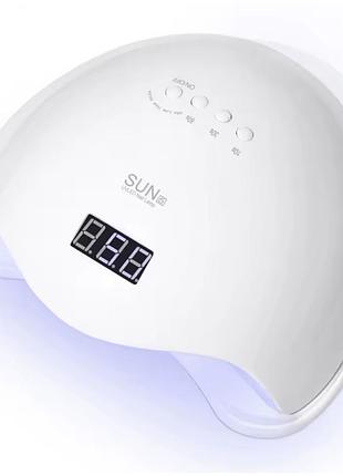 Уф-світлодіодна лампа для сушіння нігтів plus san ()