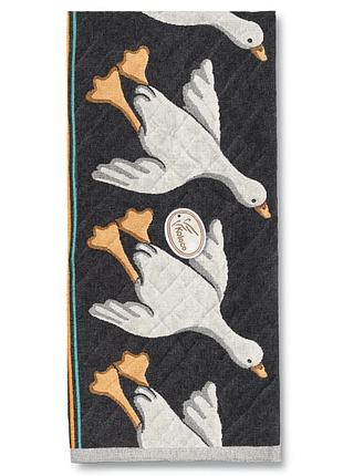 Полотенце банное 70*140 см коттоновое серое colorful home 85-210-126g