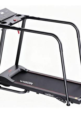 Бігова доріжка для реабілітації vigor до кг