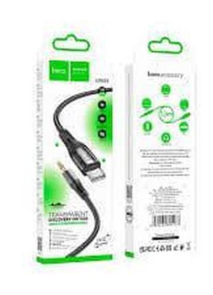 Кабель usb — lightning hoco nuevo,.,. м, чёрный