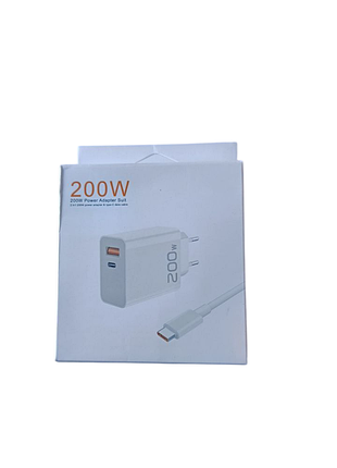 Адаптер usb с кабелем usb-type c +cable usb/pd ( )