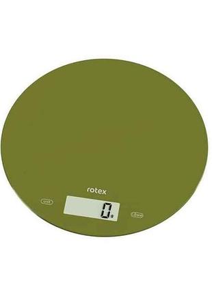 Весы кухонные 5кг rsk16-o oliva тм rotex