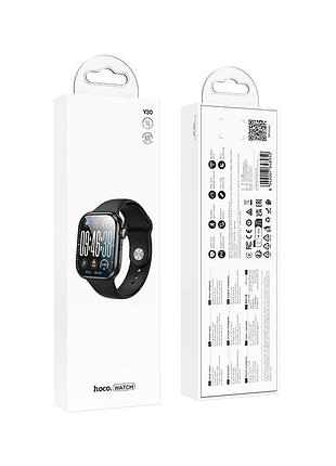 Смарт-годинник hoco. mah. smart sports watch(call version) black ( ) 2