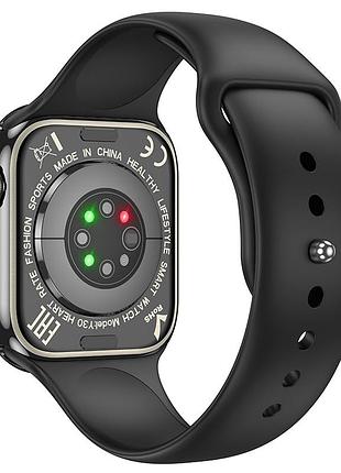 Смарт-годинник hoco. mah. smart sports watch(call version) black ( ) 3