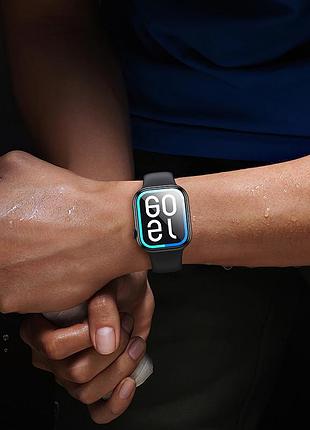 Смарт-годинник hoco. mah. smart sports watch(call version) black ( ) 5
