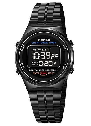 Годинники наручні skmei, black-black