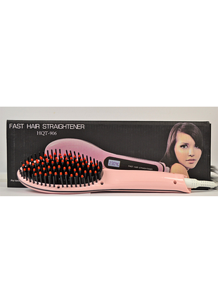 Расческа-выпрямитель для волос fast hair straightener / ( )
