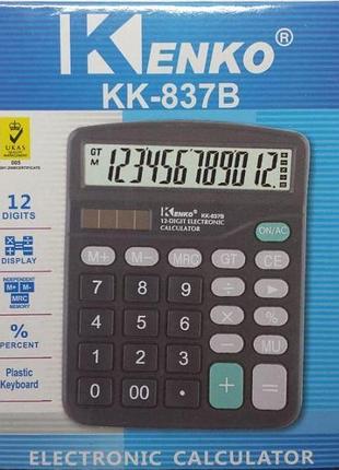 Калькулятор kenko kk-837в ( )