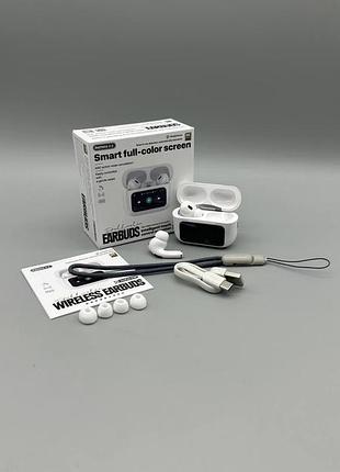 Гарнитура bluetooth remax noise-cancelling true earbuds with touchscreen cozypods