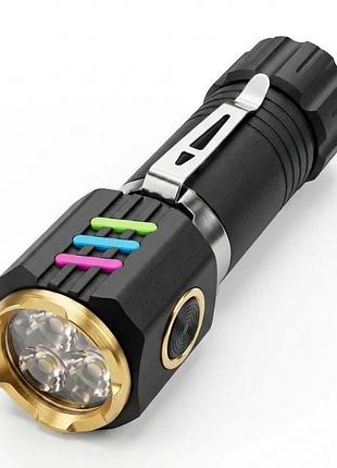 Ліхтар night vision fluorescence,, зп type-c, магніт, box