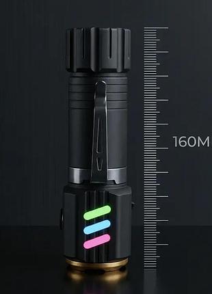 Ліхтар night vision fluorescence,, зп type-c, магніт, box 7