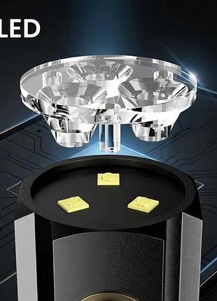Ліхтар night vision fluorescence,, зп type-c, магніт, box 9
