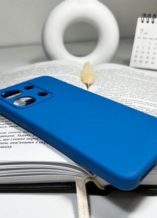 Чохол для смартфона cosmic silicone case aa for xiaomi redmi note light blue ( ) 4